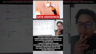 Concept library is the best coaching for GATE AEROSPACE Engineering preparation by Viru sir iitian