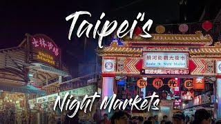 Raohe & Shilin - Taipei's Top 2 Night Market