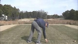 Improve Your Golf Swing - Secret of the Knees and Your Starting Line