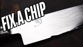 Don't Toss It Out: How to Fix a Chipped Knife