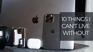 10 Things I CAN'T Live Without | Tech and EDC