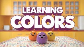 Learning Colors - Colorful Eggs Nursery Rhyme | Whimsy Jingles