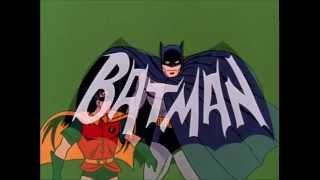 Batman 1966 Television Series HD - Theme Song Opening & Closing Credits in 1080p High Definition