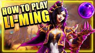 How to Play Li-Ming - Heroes of the Storm Hero Guide