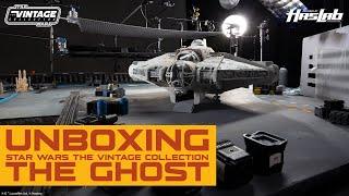 UNBOXING STAR WARS The Vintage Collection The Ghost HasLab | Hasbro Pulse