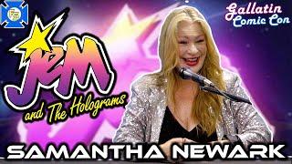 JEM & THE HOLOGRAMS Samantha Newark Panel – Gallatin Comic Con 2024