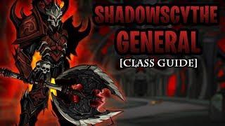 AQW - ShadowScythe General Class Guide (Enhancements, Class Skills, Combos, Soloing, Farming, PvP)