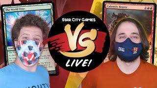 VS Live! Spicy Kaldheim Standard Brews Round 3 | MTG Gameplay