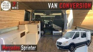 Sprinter Build Ready To Camp In!