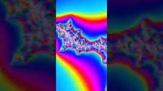 #2danimation #shorts #abstractart Mandelbrot Universe: Psyart Symphony of Psytrance Art World.