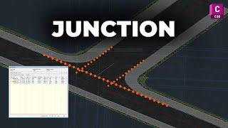 Road Design in Civil 3D - Simple Junction (Part 5)