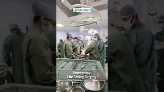 LIFE SAVING surgery !! EMERGENCY Stab Injury treatment by Operation