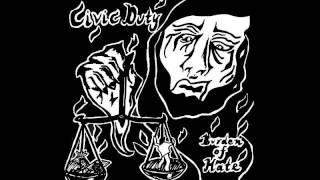 Civic Duty ‎– Burden of Hate [2017]