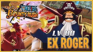 5 EX Roger Gameplay | ONE PIECE Bounty Rush