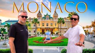 Besøger Mads P. i Monaco - vilde biler, både og casino!