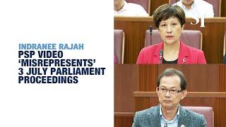 Leong Mun Wai questioned over PSP video ‘misrepresenting’ 3 July parliamentary proceedings