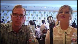 Inhumans - Ellen Woglom and Scott Buck Interview