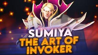 The Reason why he is one of the Best Invoker Players in the World - Sumiya