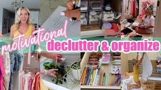 *NEW* NO MORE OVERWHELM DECLUTTER & ORGANIZE WITH ME CLEANING MOTIVATION TIFFANI BEASTON HOMEMAKING
