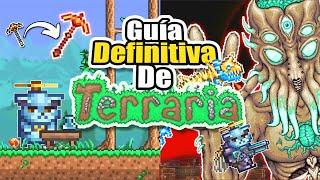 THE DEFINITIVE GUIDE TO TERRARIA