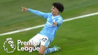 Rico Lewis' effort makes it 2-0 for Man City against Crystal Palace | Premier League | NBC Sports