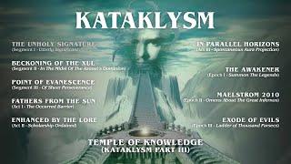 KATAKLYSM - Temple Of Knowledge (OFFICIAL FULL ALBUM STREAM)