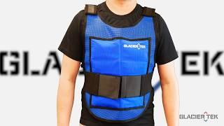 Glacier Tek cooling vest use and care