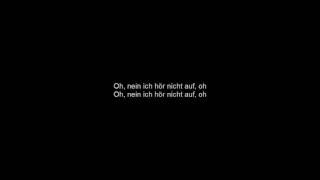 Ufo361 - ICH HÖR NICHT AUF | Lyrics by |MusicLyrics|