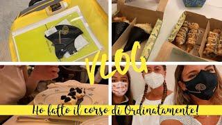 Ho fatto il corso di Ordinatamente!  ft. Medmaki || Vlog || Call Me Aliens 