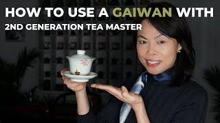 How To Use A Gaiwan | Tea with Olivia