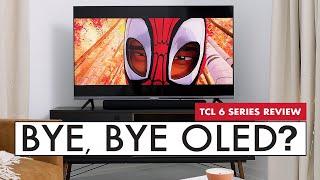 BEST TV Under 1000 - TCL 4K TV - TCL Mini LED TV Review 6 SERIES 4K TV