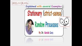 Strict-Sense Stationary Process and its Examples