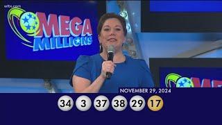 MegaMillions: November 29, 2024