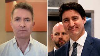 ‘Bimbo Trudeau’: Douglas Murray brands Canadian PM a ‘narcissistic little playboy’