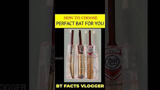 Which Cricket Bat is Right For You?|intresting facts in telugu | #shorts #facts