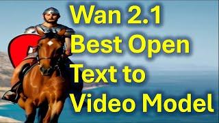 Install and Run Locally Wan2.1 -Best Open-Source and Free Text-to-Video and Image-to-Video AI Model