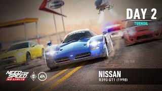 Need For Speed: No Limits | 1998 Nissan R390 GT1 (Aftermath - Day 2 | Turmoil)