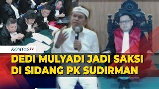 [FULL] Buka-bukaan! Dedi Mulyadi Jadi Saksi di Sidang PK Sudirman Terkait Kasus Vina Cirebon