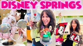 DISNEY SPRINGS New Merch Update! October 2024 | Walt Disney World  Shopping | Disney Parks