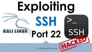 Exploiting SSH 22 | Kali Linux - Metasploitable2 | Lab