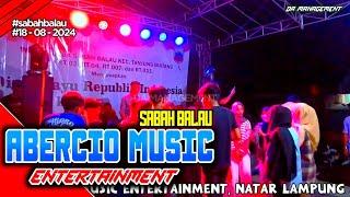 ABERCIO MUSIC ENTERTAINMENT LIVE SABAH BALAU ARR DINDA ACIL FT YUDA KIMUX