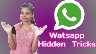 Watsapp tips, tricks & hacks || watsapp new features || in Bhanu's Talks