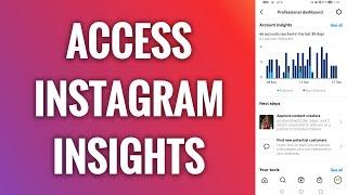 How To Access Instagram Insights