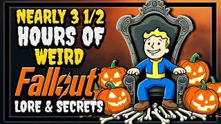 Nearly 3 1/2 Hours of Weird Fallout Lore and Secrets