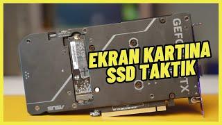 Ekran Kartına SSD Taktık: ASUS Dual RTX 4060 Ti SSD Edition ve Corsair MP700