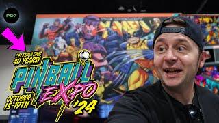 Pinball Expo 2024 - Full Walkthrough