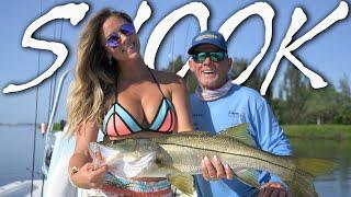 Find Out Where The Hottest Snook Bite In Florida Is! | S20 E4
