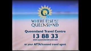 Australian TV Ads (BTQ-7 Brisbane, 25/11/2001)