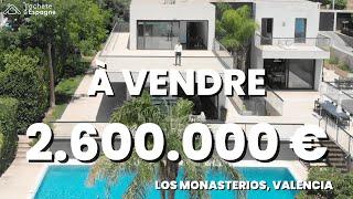 TO SELL - LUXURY VILLA IN THE RESIDENTIAL COMPLEX LOS MONASTERIOS IN PUZOL, VALENCIA