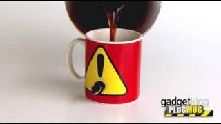 GadgetKing Plug Mug